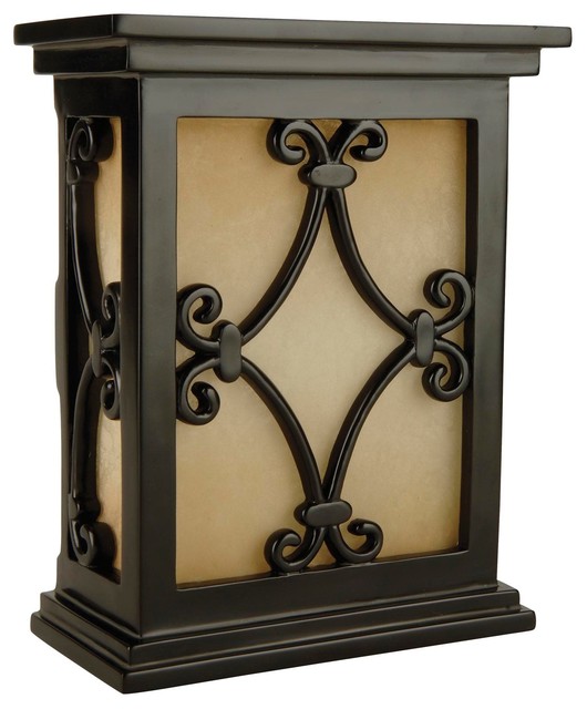 Teiber Door Chime, Black SemiGloss Contemporary Doorbells And