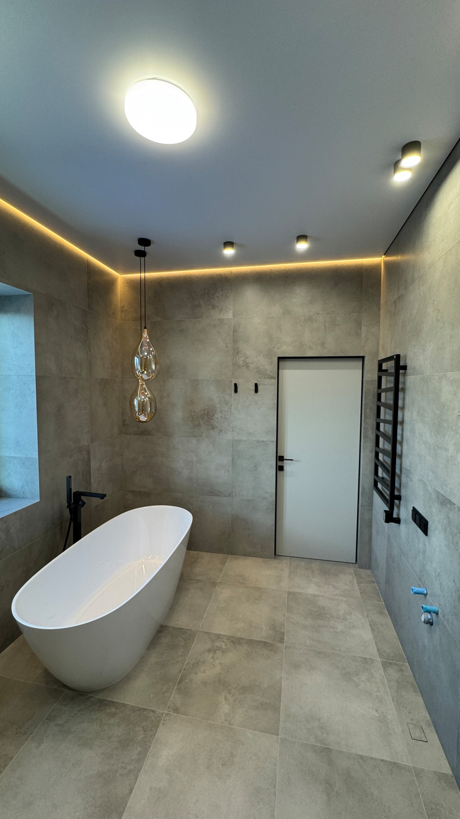 Ремонт коттеджа 370 кв. м. Поселок Новорижский