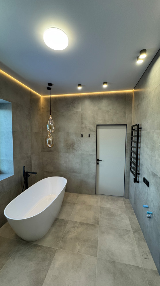 Ремонт коттеджа 370 кв. м. Поселок Новорижский