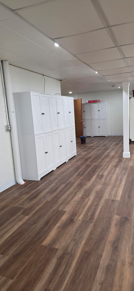 Basement Quilting Studio