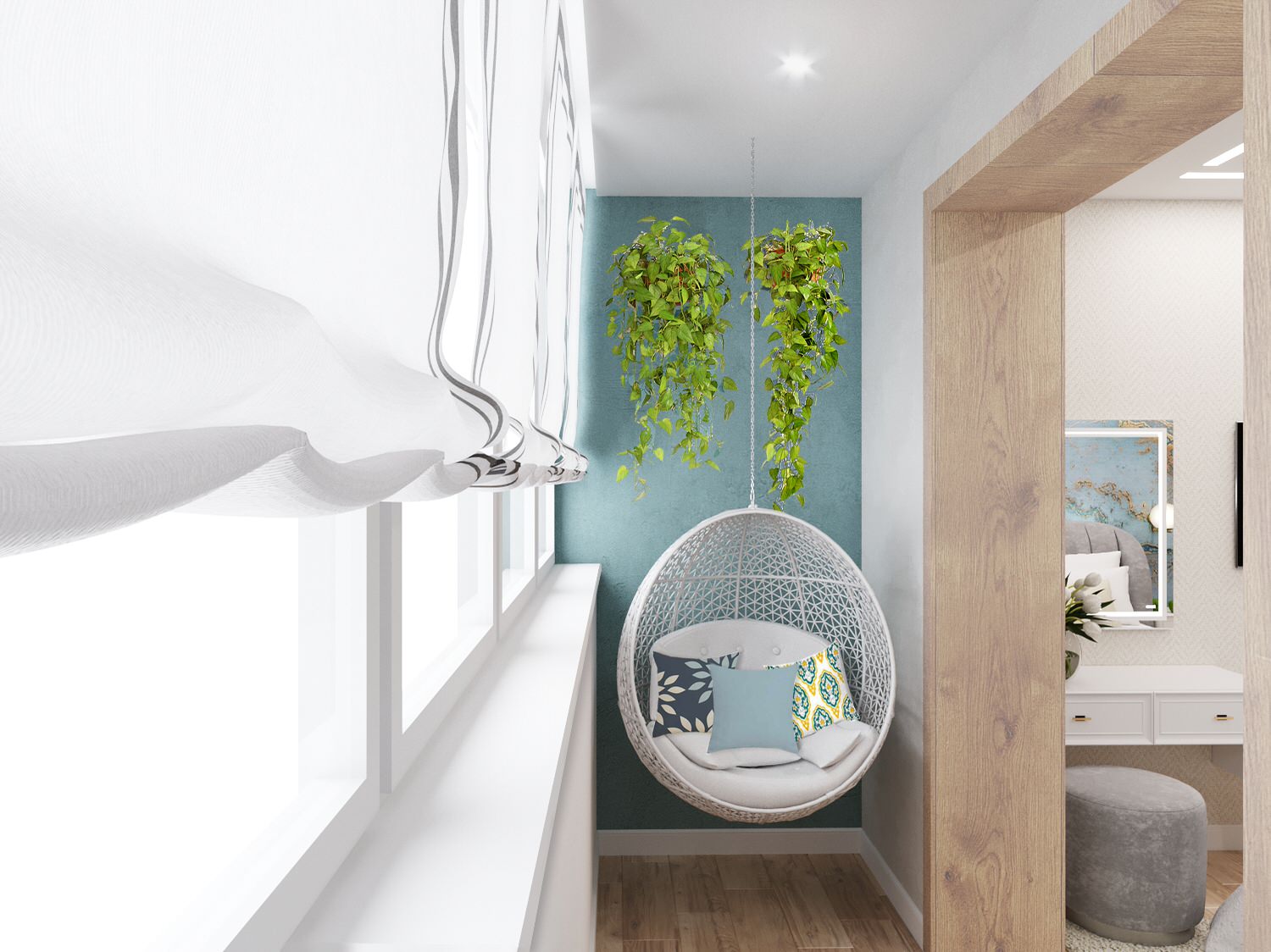 Двух комнатная квартира