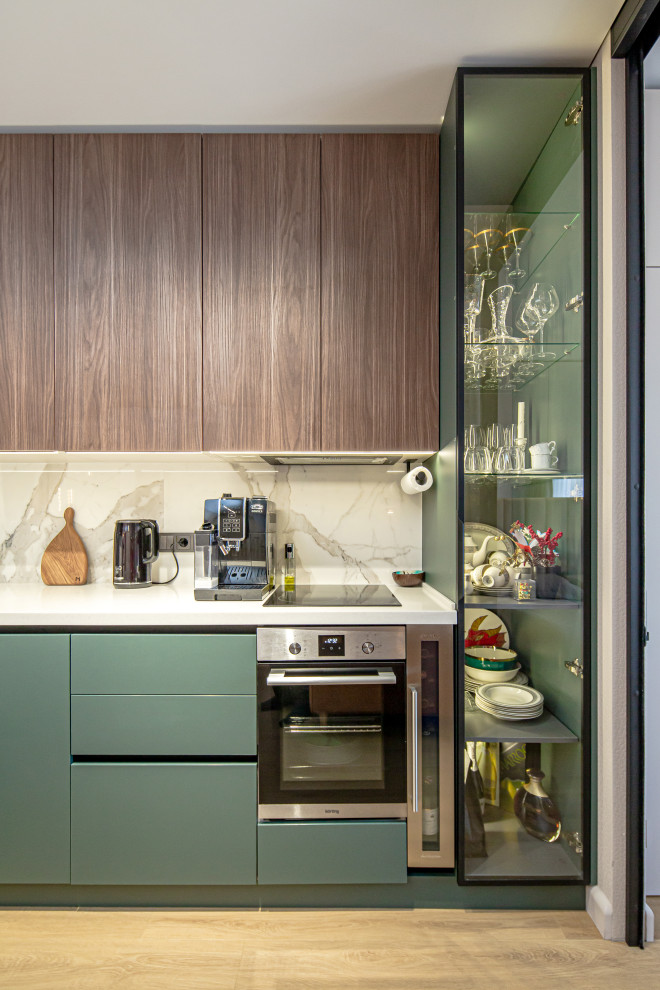 Квартира 40 кв.м ЖК Амурский парк (Кухня)