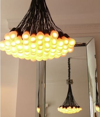Droog Design 85 Lamps Chandelier by Droog Netherlands - Modern - San Diego  - by Accurato Furniture Store | Houzz IE
