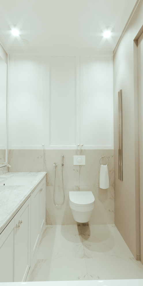 Проект маленькой квартиры 40 кв.м. ЖК Level Амурская