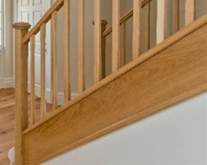 Oak Stair Cladding classique-escalier