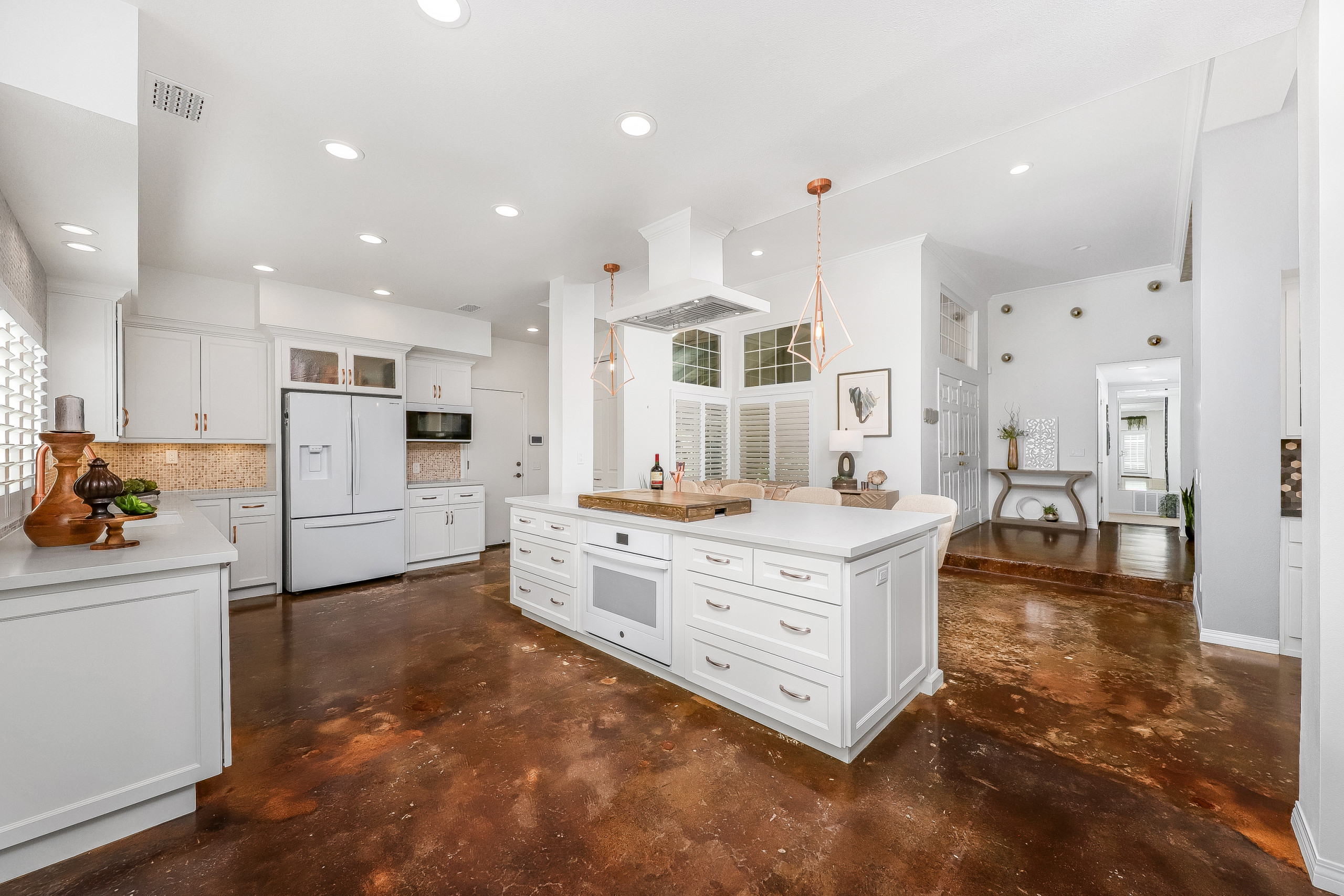 Contemporary Distinctive Full Kitchen Remodel in West Palmdale, CA *Jacaranda