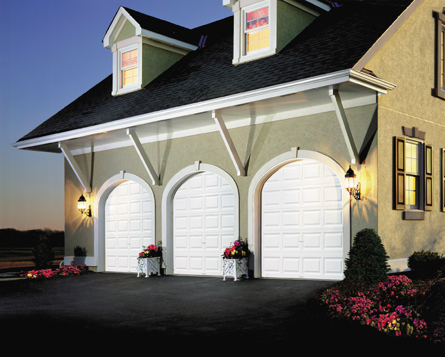 3 Door Garages Contemporary Garage Philadelphia By