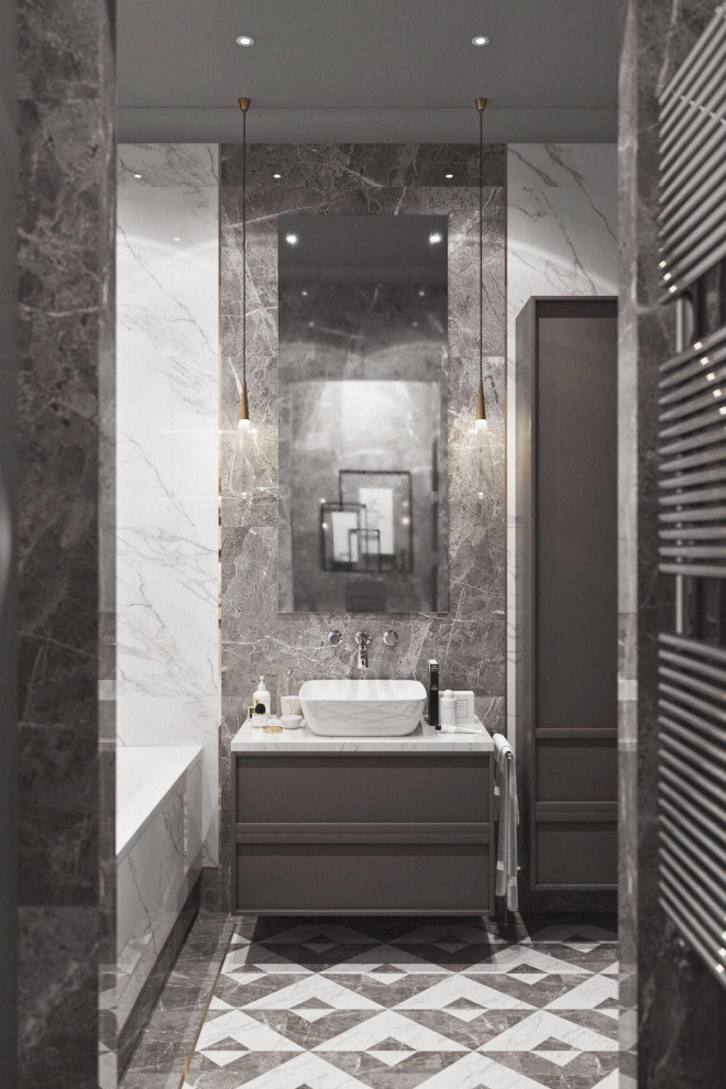 Дизайн интерьера квартиры с межкомнатным окном