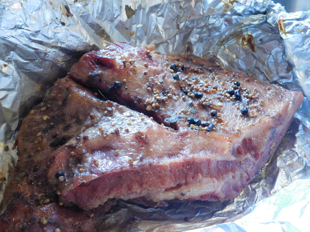 Brining your own Corned Beef