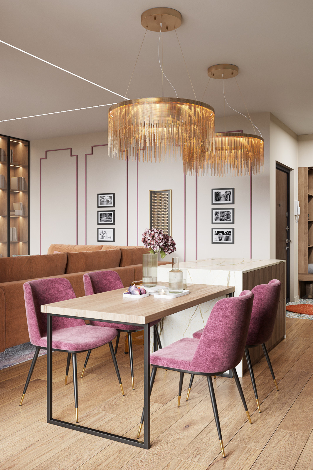 Квартира для молодой семьи 73 м кв.