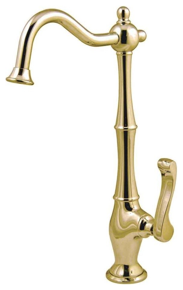 Kingston Brass KS1192FL Royale Cold Water Filtration Faucet, Polished