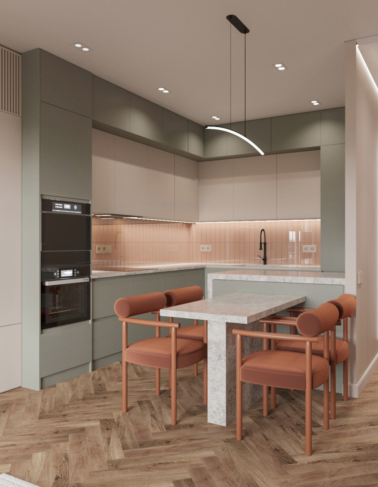 Дизайн-проект для семьи с двумя  маленькими детьми