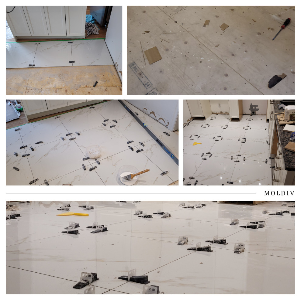 Tile Floor Installation