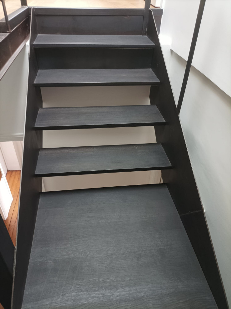 Rénovation escalier & combles