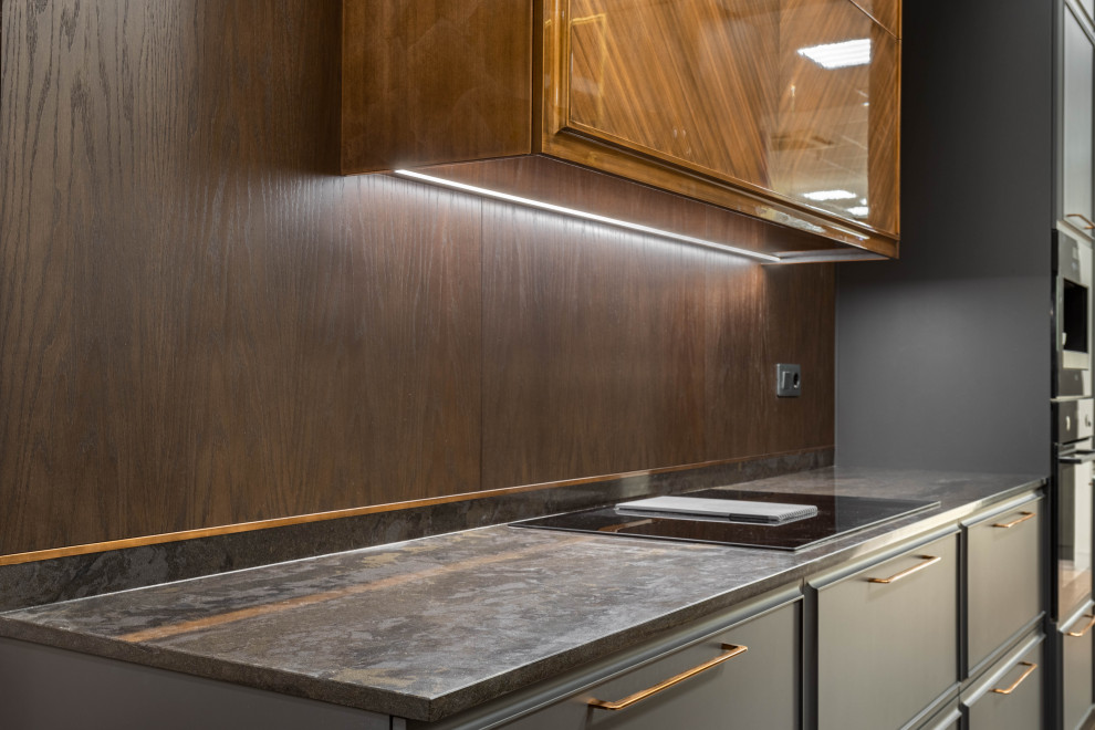 Кухня. Doorus. Vicostone Amadeus