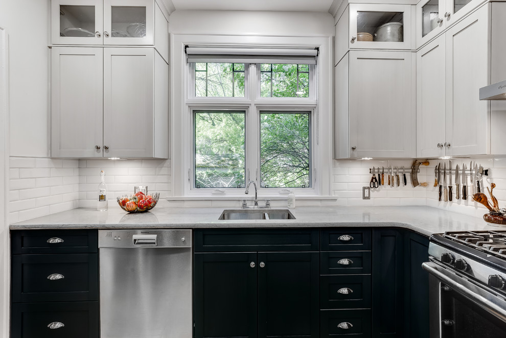 Kitchen - transitional kitchen idea