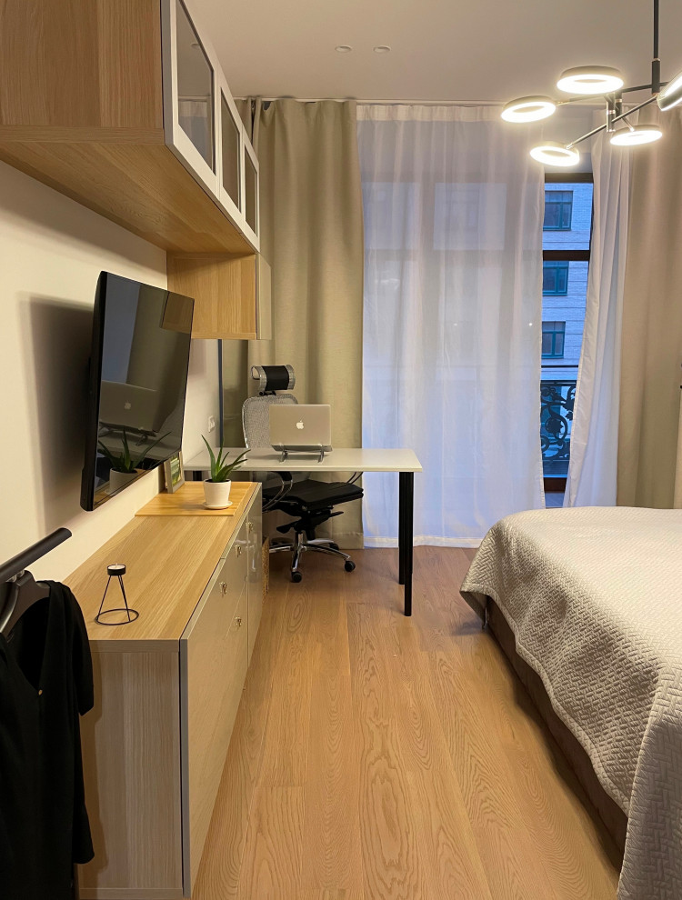 ЖК "Первый Квартал". Трёхкомнатная квартира