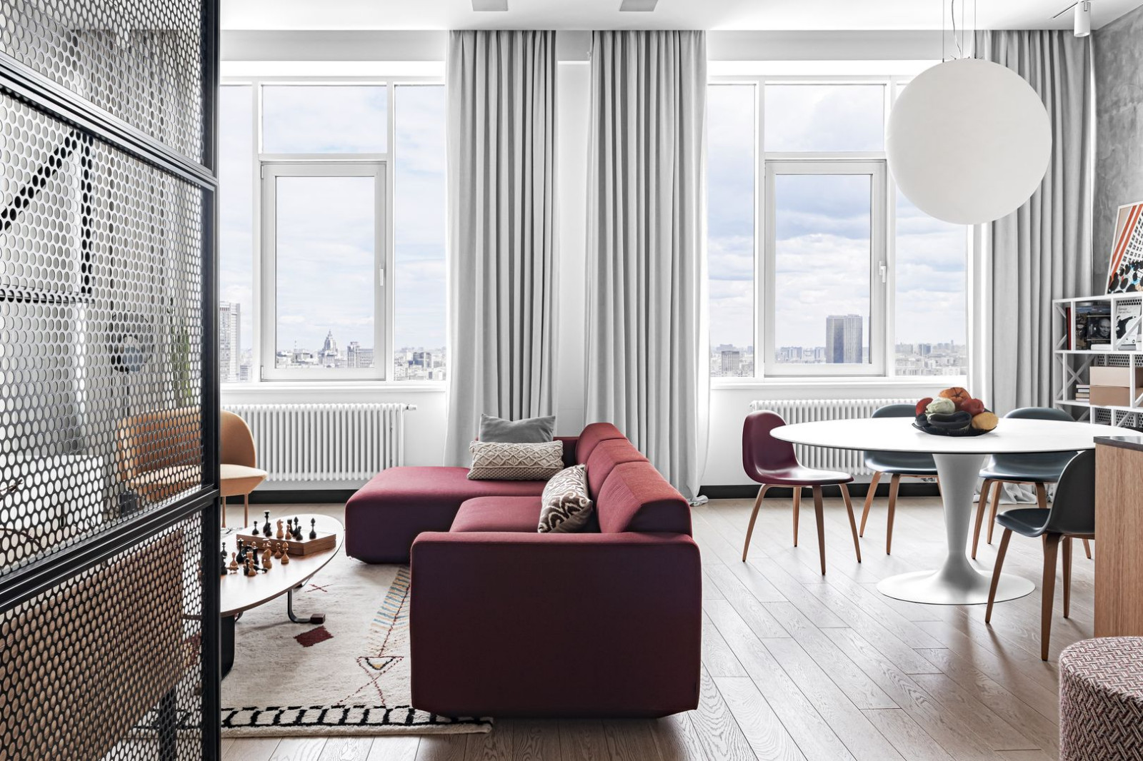 Проект в ЖК Лица