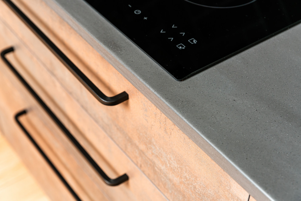 Кухня в стиле Лофт в Новой Москве