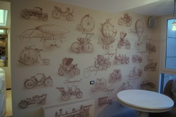 Роспись Частных аппартаментов