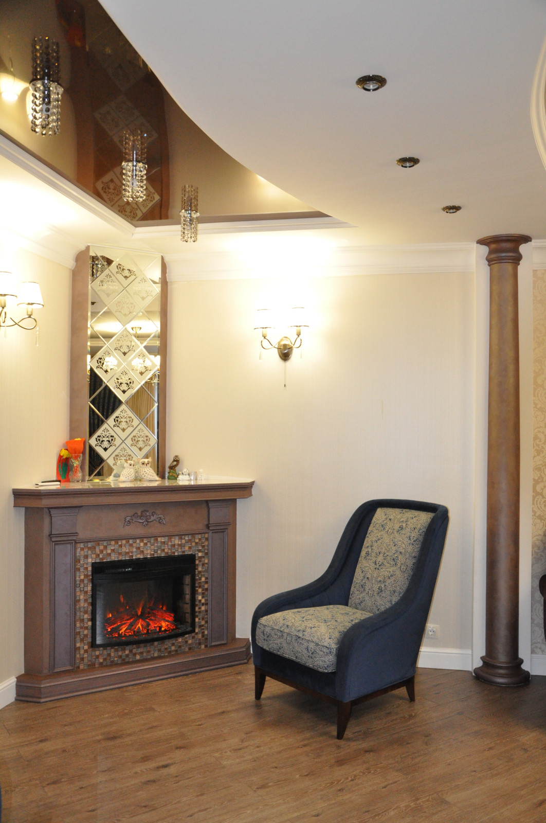 Дизайн квартиры в стиле современная классика