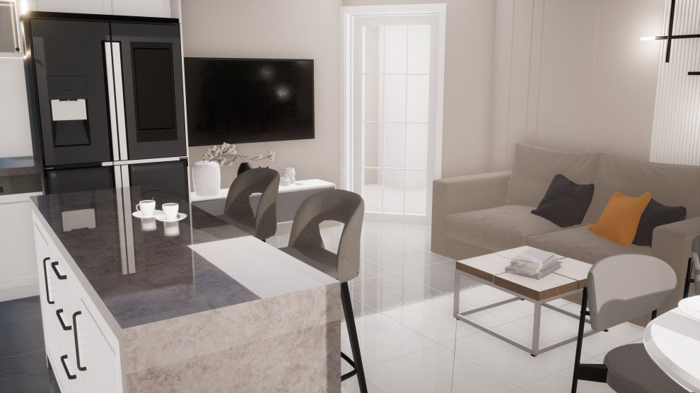 Индивидуальный жилой дом 102 м2