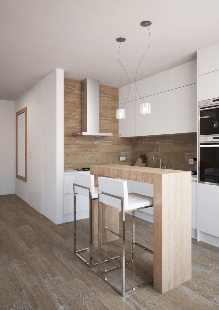 Апартаменты белые