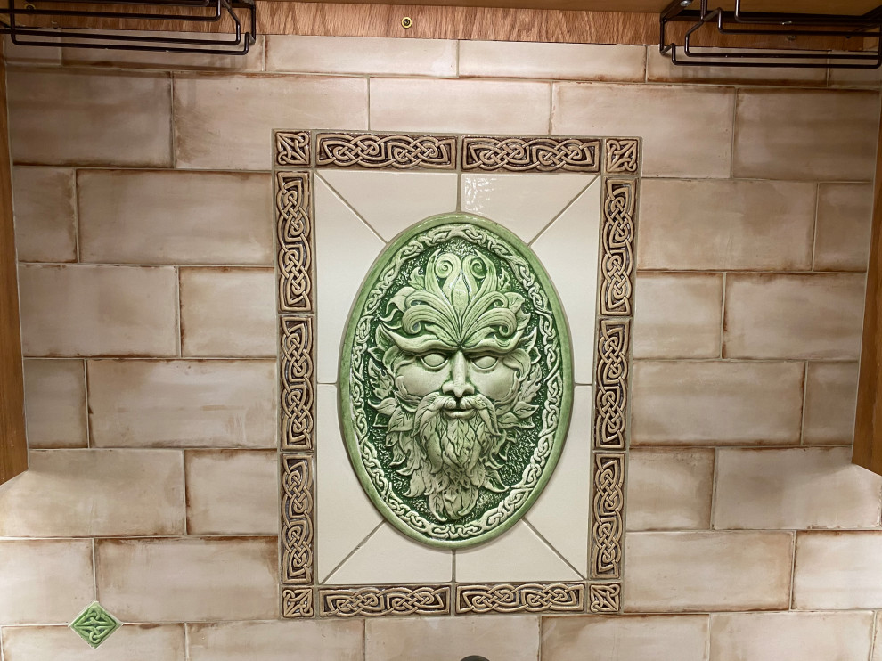 Custom Handmade Tile Installation