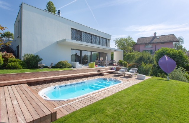 Dimension One Spas contemporary-swimming-pool