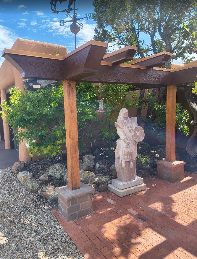 Oak, Copper, and Sto.