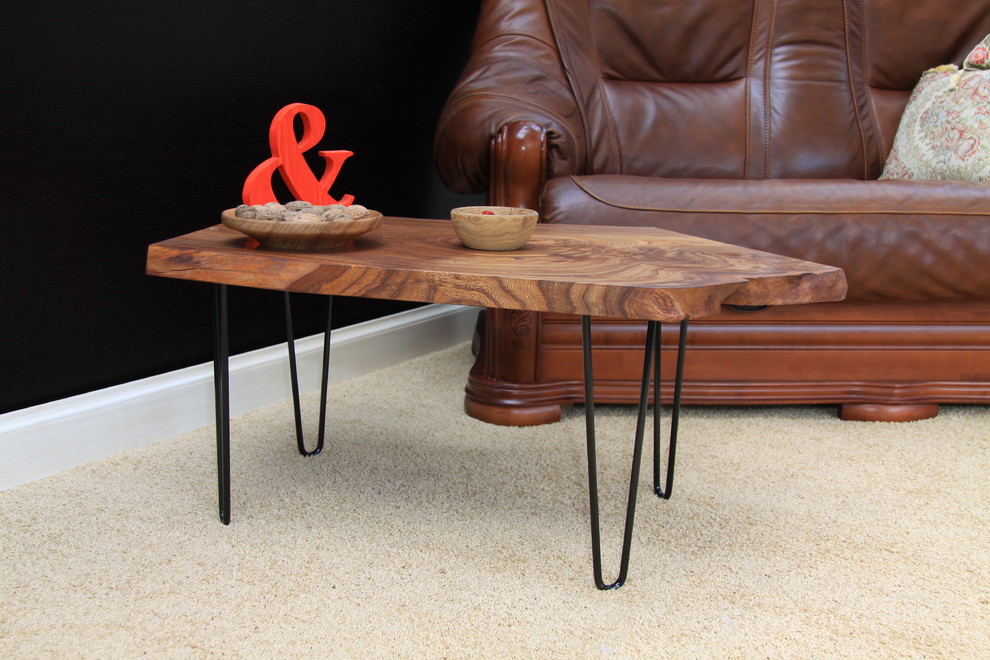 Столы из слэба дерева