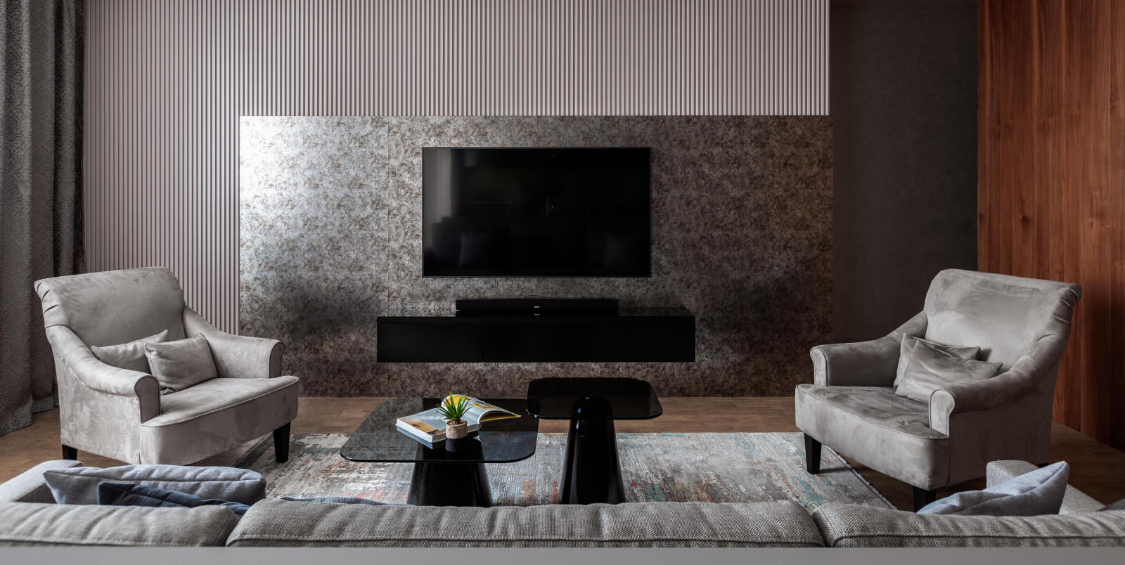 Современная квартира в Новосибирске