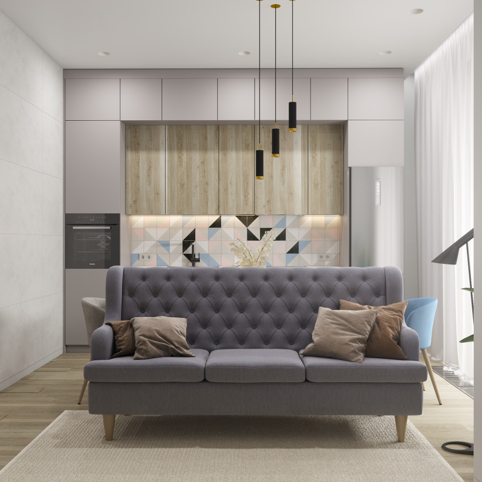 ЖК ЗилАРТ Квартира для семьи с двумя детьми