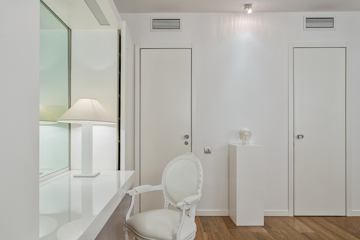 Проект в белом