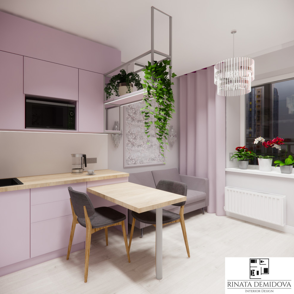 Сиреневый букет