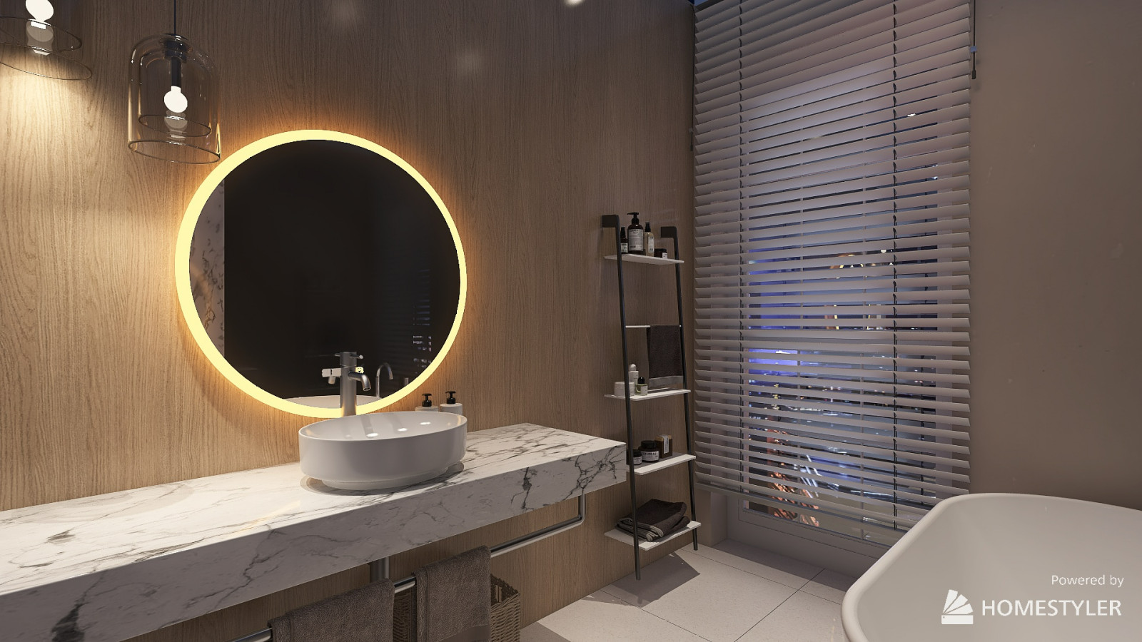 Проект выпускницы Geometrium School, визуализатора Марины Гладских