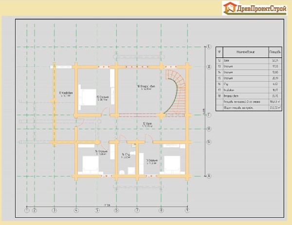 Проект дома № 66