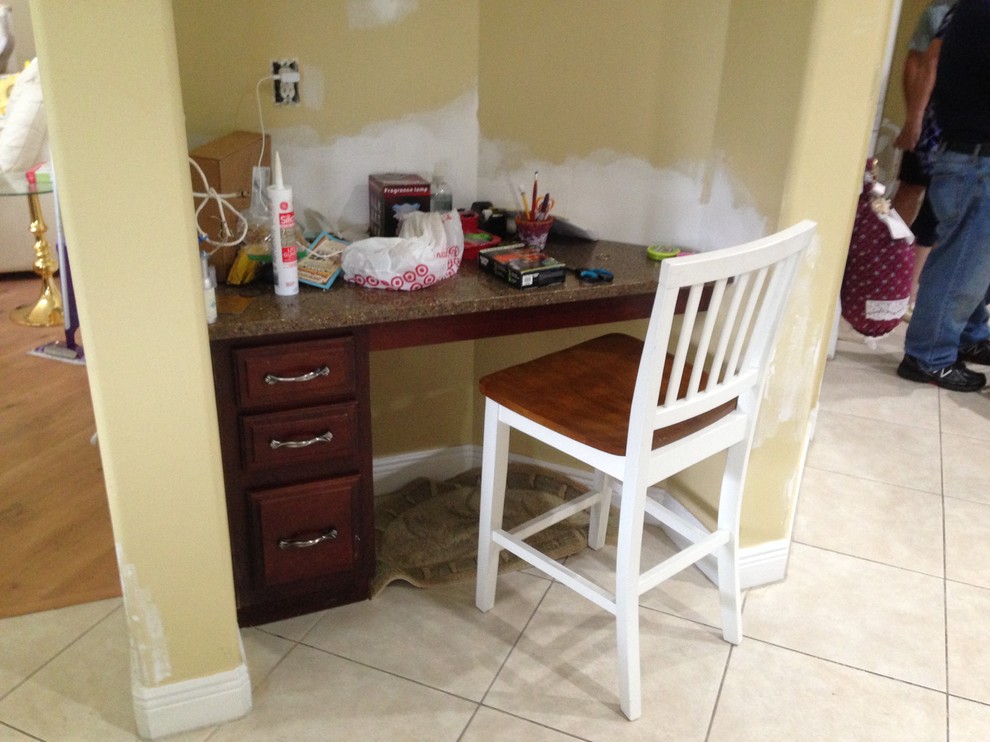 Sam and Judy's Painted Kitchen Mannequin Cream