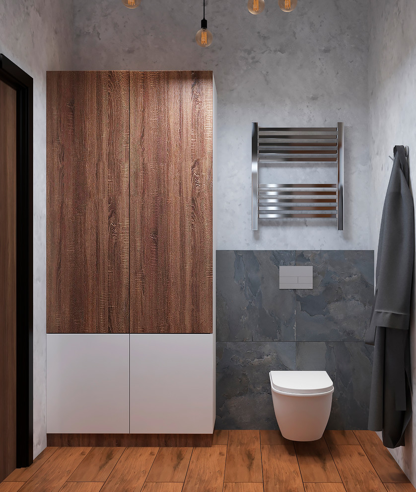 Сталинка-лофт. Санузел