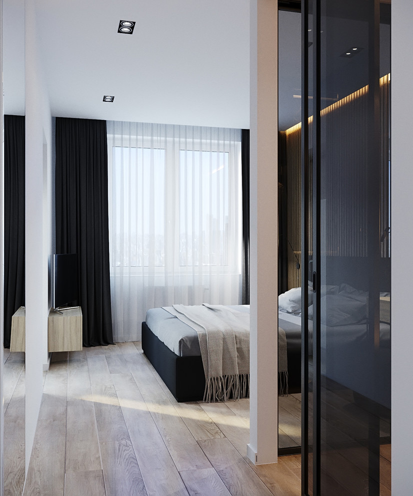 Дизайн квартиры площадью 90 кв.м в современном стиле