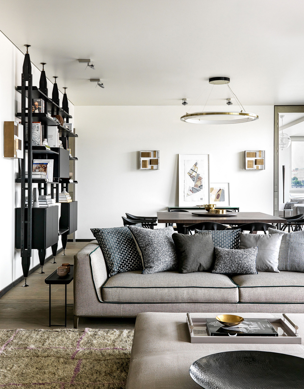 Apartment in Moscow by project Lazzaro Raboni