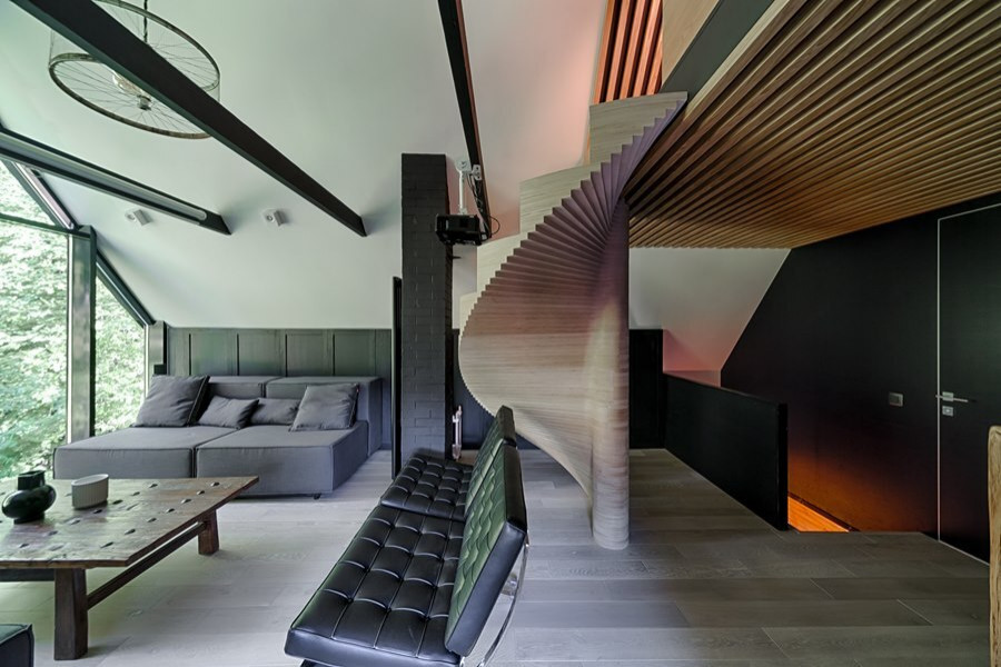 Лестница Мёбиуса (Москва - Переделка.ТВ "Дачный ответ")