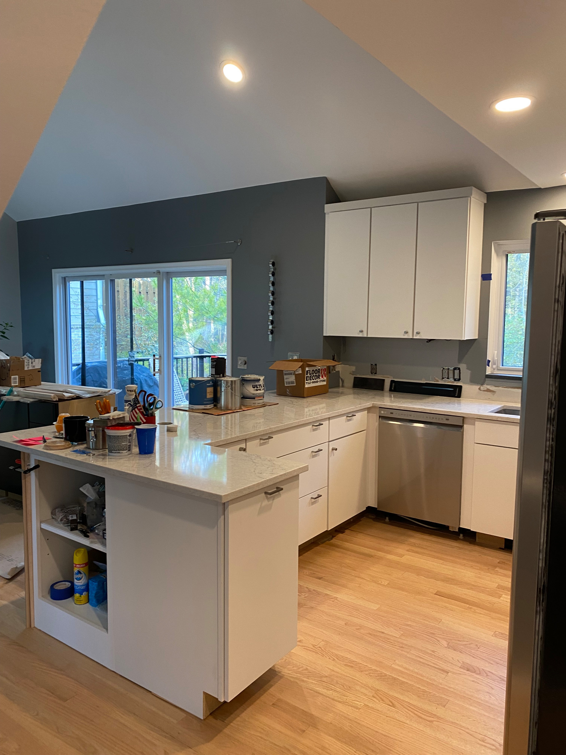 Clarkston kitchen/bath/flooring remodel