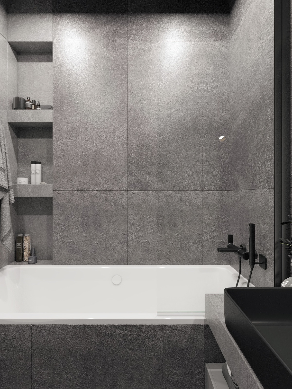 Дизайн-проект "Монохром"