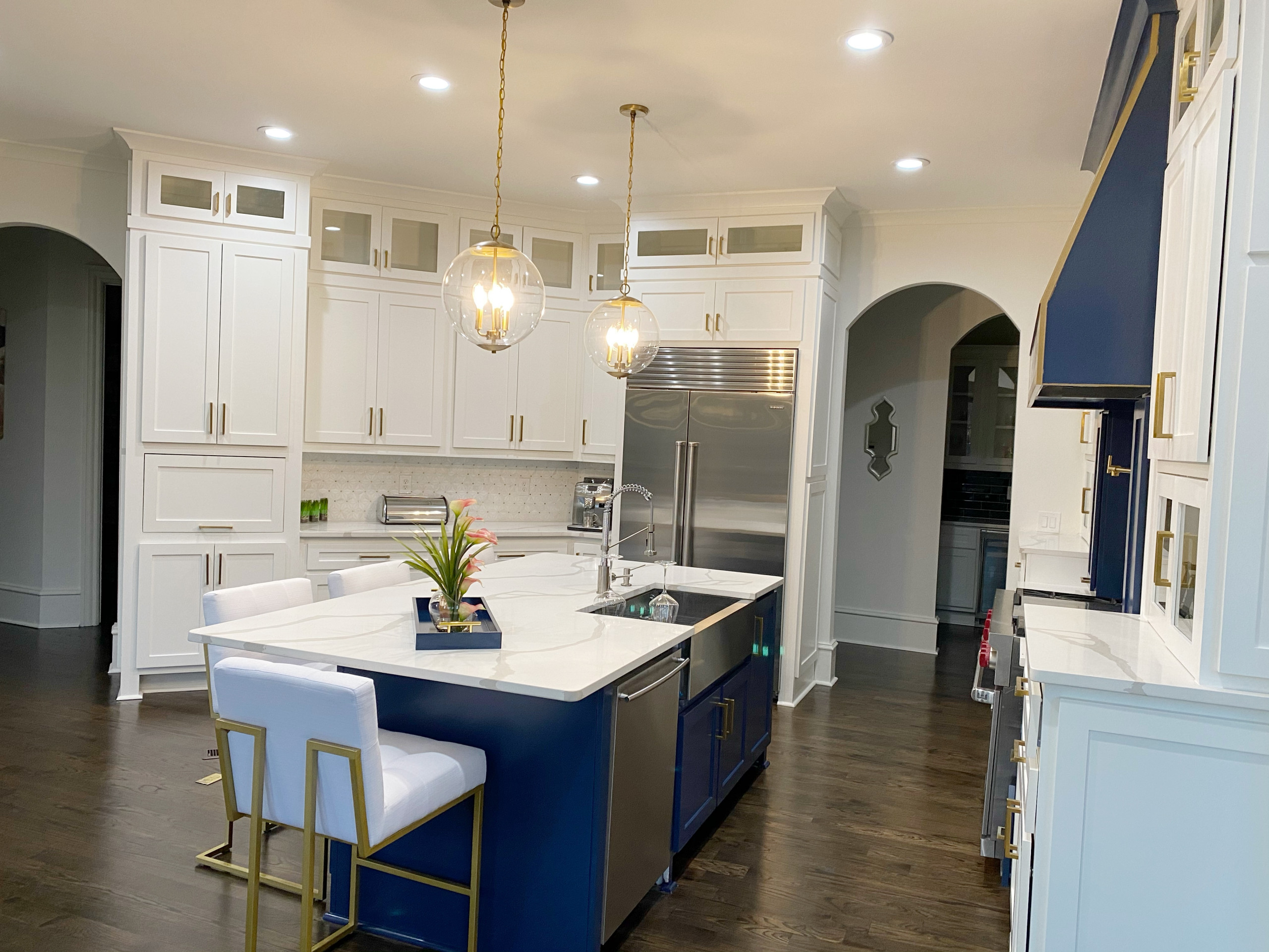 Kitchen Design Transitional Style Suwanee