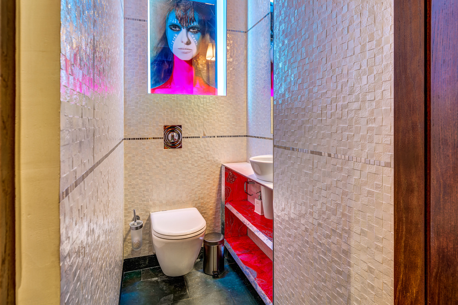 Небольшая квартира в восточном стиле в центре Москвы