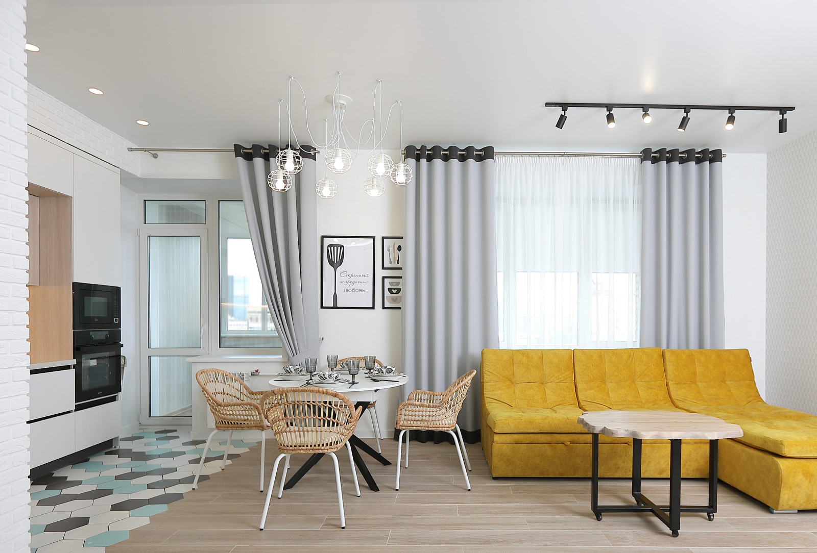 Квартира для дружной семьи на Урицкого