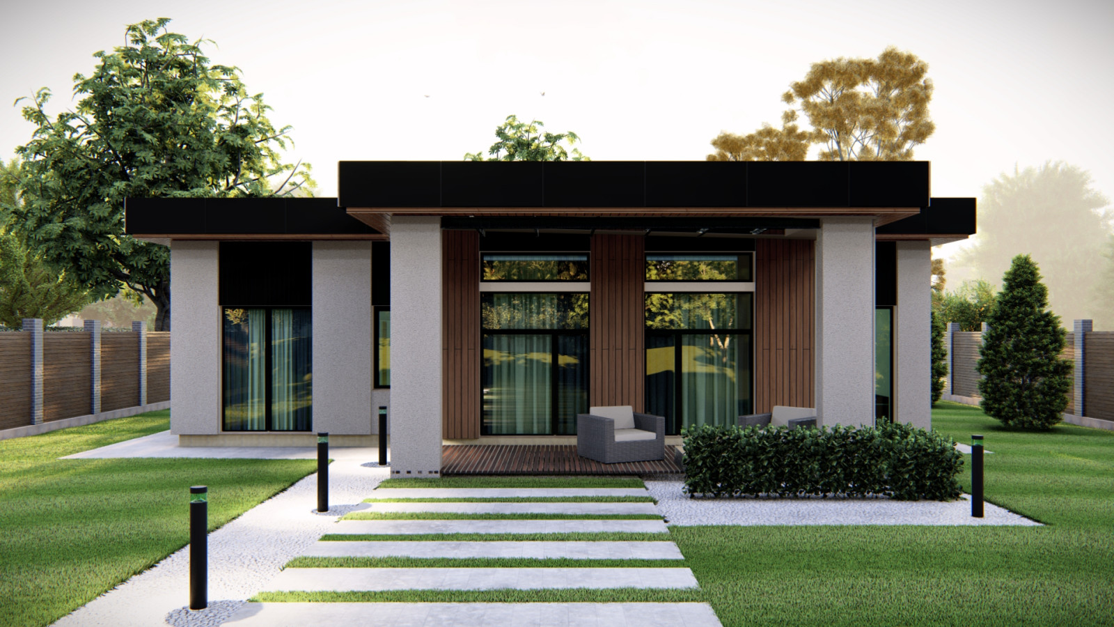 Жилой дом с. Донское