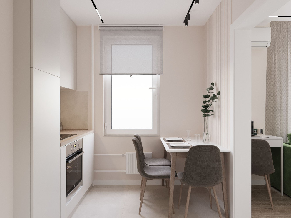 Дизайн-проект квартиры площадью 57,5 кв.м.