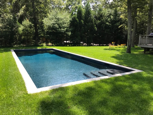 Gunite Pools clasico-piscina